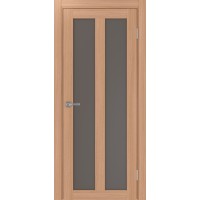 Турин 521.22, цвет ясень тёмный, стекло Бронза матовое, размер 80*200 см.