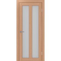 Турин 521.22, цвет ясень тёмный, стекло Мателюкс, размер 80*200 см.
