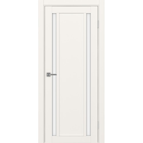 Турин 522.212, цвет Бежевый стекло LACбелый, размер 80*200 см.