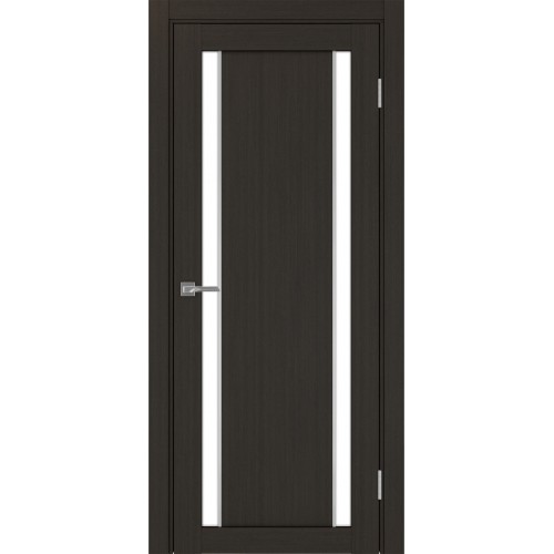 Турин 522.212, цвет Венге FL стекло LACбелый, размер 80*200 см.