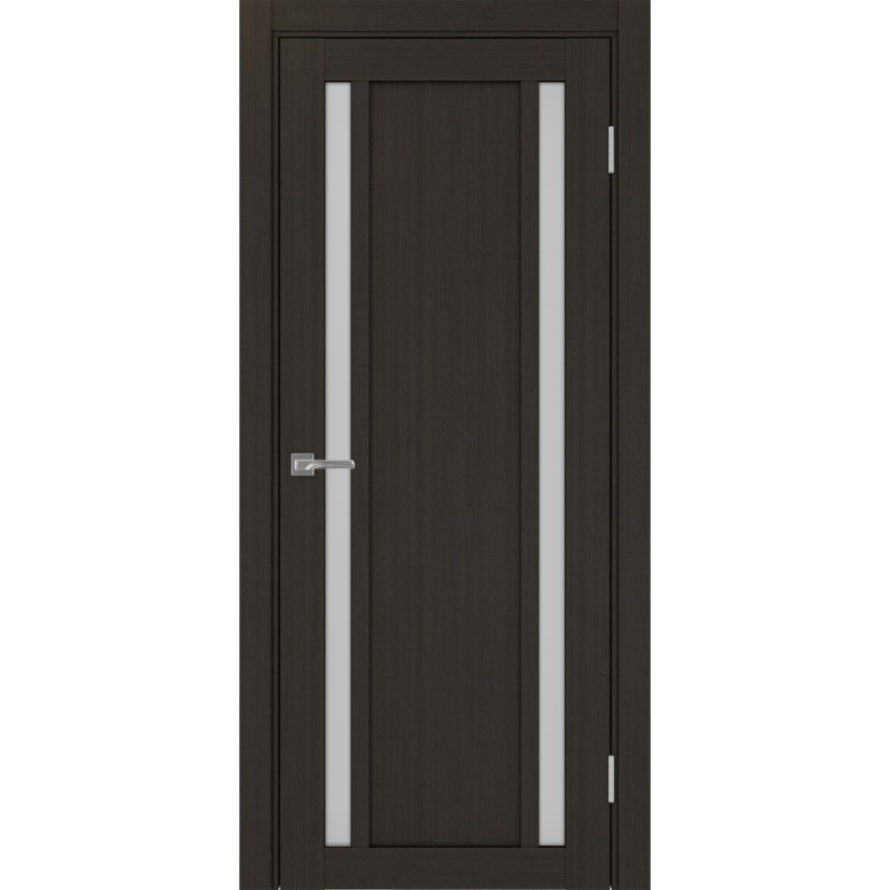 Межкомнатная дверь Турин 522.212, цвет Венге FL стекло Мателюкс, размер 80*200 см.