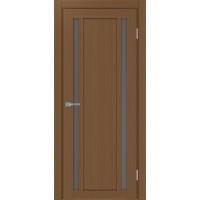 Турин 522.212, цвет Орех NL стекло Бронза матовое, размер 80*200 см.