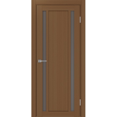 Турин 522.212, цвет Орех NL стекло Бронза матовое, размер 80*200 см.