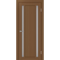 Турин 522.212 , цвет орех NL, стекло Пунта бесцветное, размер 70*200 см.