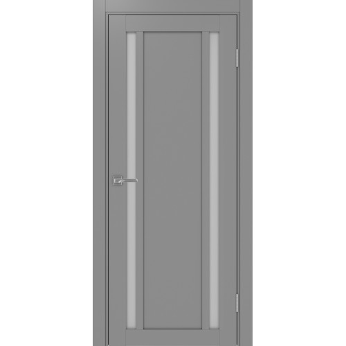 Турин 522.212, цвет Серый стекло Мателюкс, размер 80*200 см.