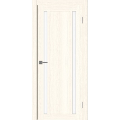 Турин_522.212, цвет Ясень светлый стекло LACбелый, размер 80*200 см.