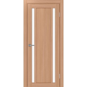 Турин 522.212 , цвет ясень тёмный, стекло LACбелый, размер 80*200 см.