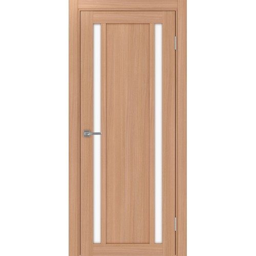 Турин_522.212, цвет Ясень тёмный стекло LACбелый, размер 80*200 см.