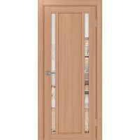 Турин 522.212 , цвет ясень тёмный, Зеркало/Зеркало, размер 80*200 см.