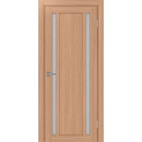 Турин 522.212 , цвет ясень тёмный, стекло Мателюкс, размер 80*200 см.