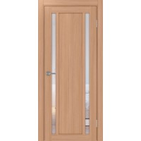 Турин 522.212 , цвет ясень тёмный, стекло Прозрачное, размер 80*200 см.