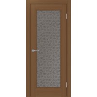 Турин Neo 501.2, цвет орех NL, стекло Дали бронзовое, размер 40*200 см.