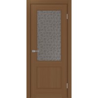 Турин Neo 502.21, цвет орех NL, стекло Дали бронзовое, размер 40*200 см.