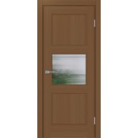 Турин Neo 530.121, цвет орех NL, стекло Мору, размер 40*200 см.