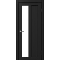 Турин 521.21, цвет Антрацит стекло LACбелый, размер 80*200 см.