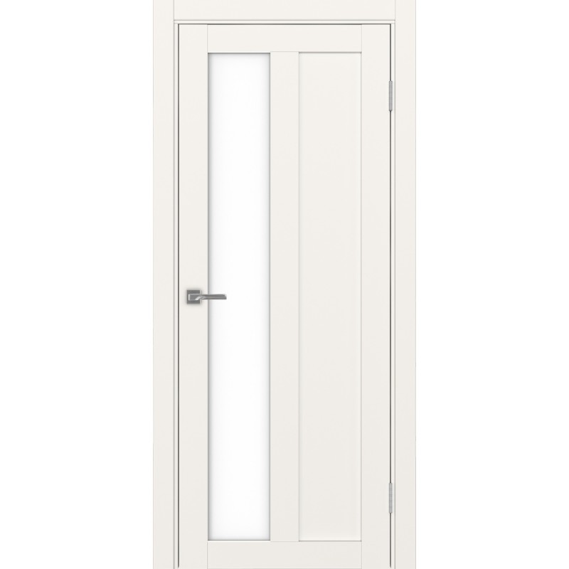 Межкомнатная дверь Турин 521.21, цвет, бежевый, заполнение LACбелый, размер 200*80 см.