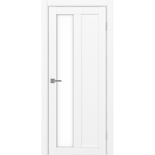 Турин 521.21, цвет Белый снежный стекло LACбелый, размер 80*200 см.