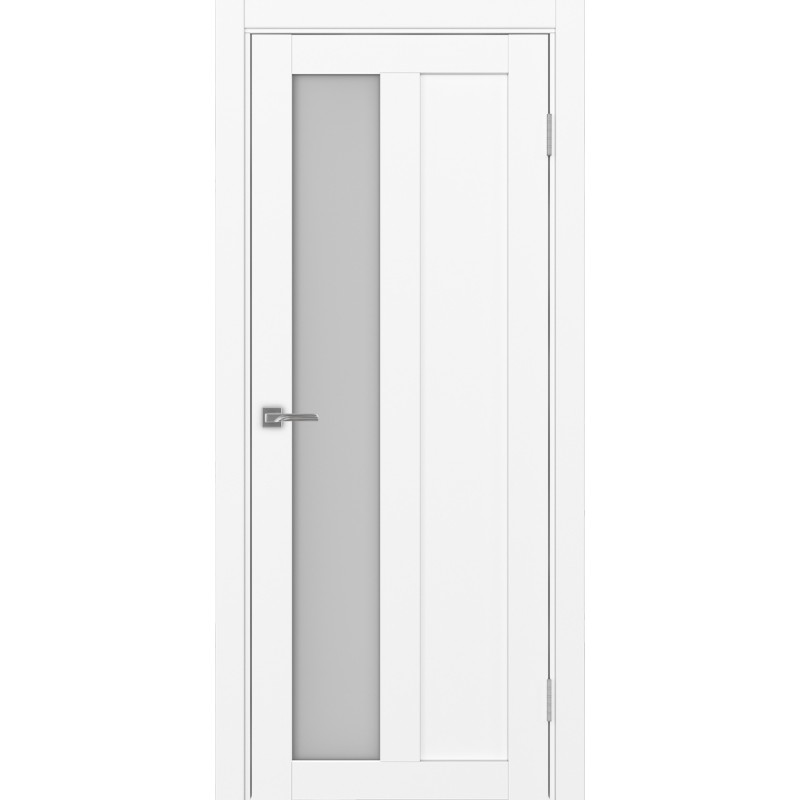 Межкомнатная дверь Турин 521.21, цвет белый снежный, заполнение Мателюкс, размер 200*80 см.