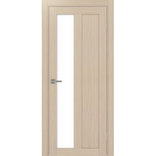 Турин 521.21, цвет Дуб беленый FL стекло LACбелый, размер 80*200 см.