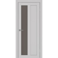 Турин 521.21, цвет пепельный, заполнение Бронза матовое, размер 200*80 см.
