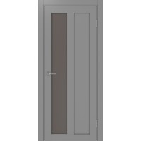 Турин 521.21, цвет серый, заполнение Бронза матовое, размер 200*80 см.