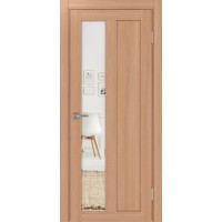 Турин 521.21, цвет ясень тёмный, Зеркало/Зеркало, размер 80*200 см.