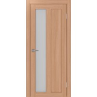 Турин 521.21, цвет ясень тёмный, стекло Мателюкс, размер 80*200 см.