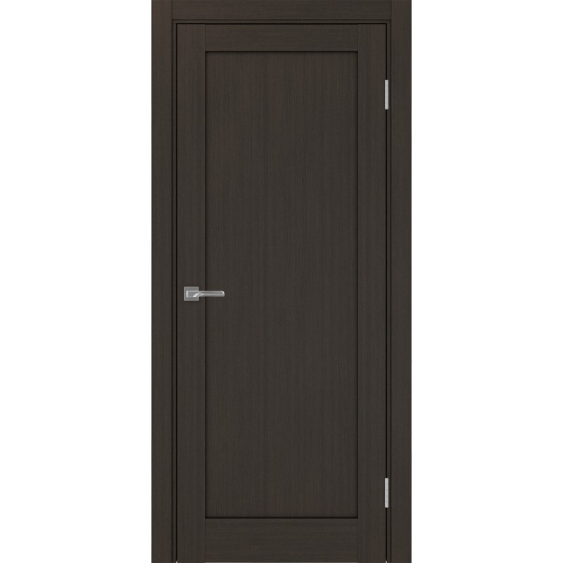 Межкомнатная дверь Турин 501.1, цвет венге FL, размер 80*200 см.
