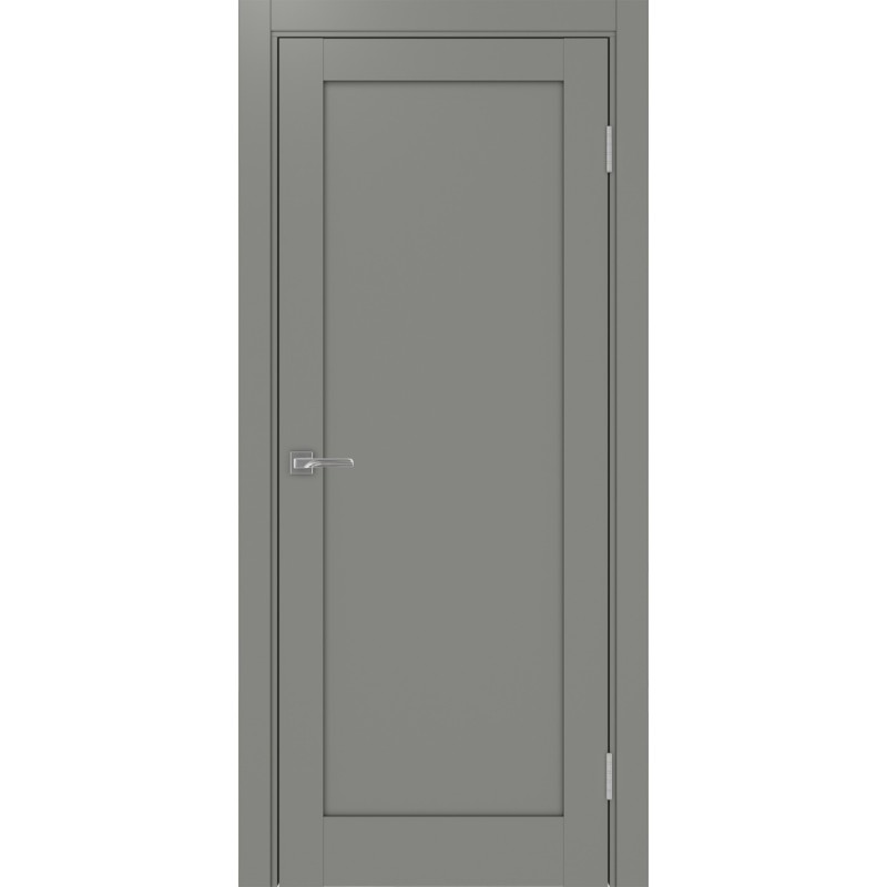 Межкомнатная дверь Турин 501.1, цвет серый, размер 30*200 см.
