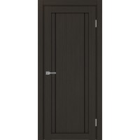 Турин 522AПП.111, цвет Венге FL, молдинг алюм.чёрн размер 80*200 см.