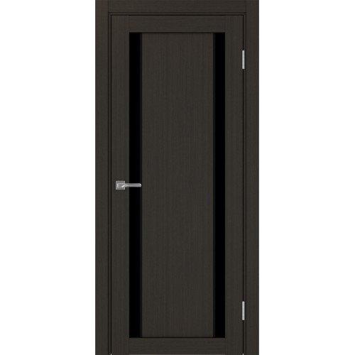 Турин 522.212 АПП молдинг SB, цвет венге FL, заполнение LACчерный, размер 200*80 см.