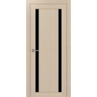 Турин 522.212 АПП молдинг SB, цвет дуб беленый FL, заполнение LACчерный, размер 200*80 см.