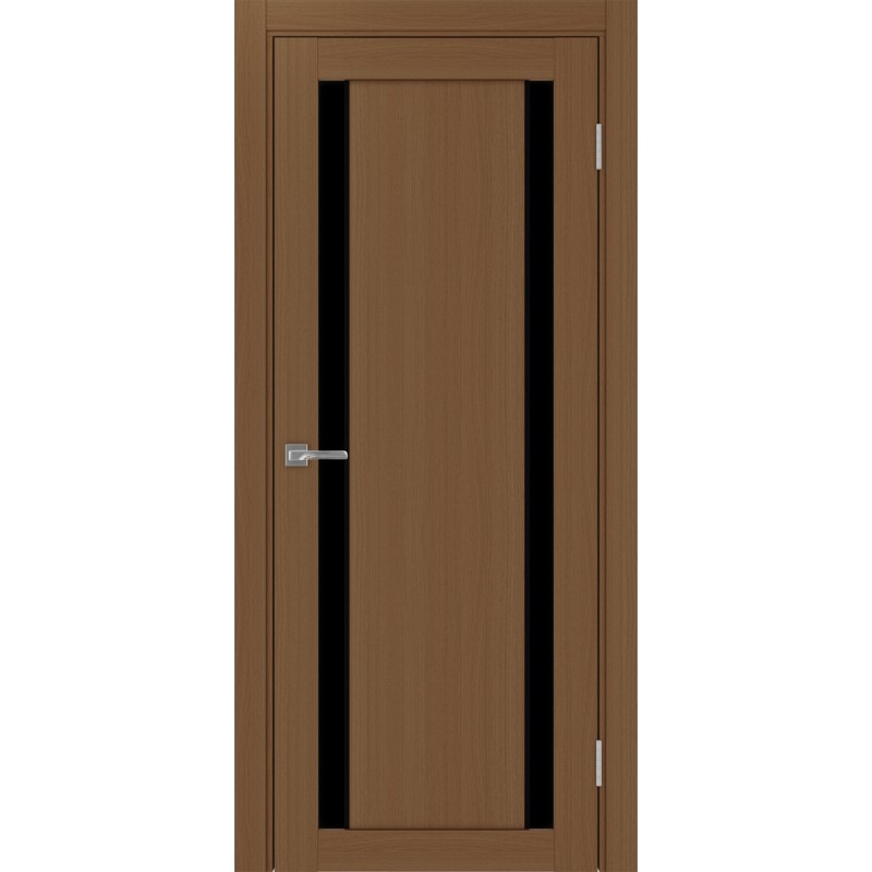 Межкомнатная дверь Турин 522.212 АПП молдинг SB, цвет орех NL, заполнение LACчерный, размер 200*80 см.