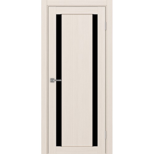 Турин 522.212 АПП молдинг SB, цвет ясень перламутровый, заполнение LACчерный, размер 200*80 см.