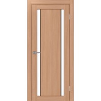 Турин 522.212 AПП молдинг SB , цвет ясень тёмный, стекло LACбелый, размер 80*200 см.