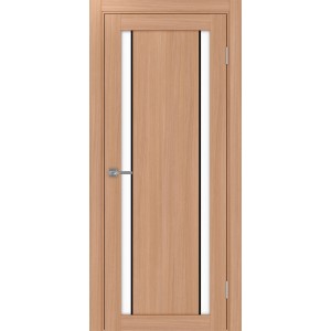 Турин 522.212 AПП молдинг SB , цвет ясень тёмный, стекло LACбелый, размер 80*200 см.