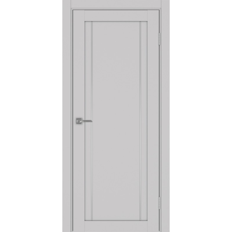 Межкомнатная дверь Турин 522.111 АПП молдинг SC, цвет пепельный, размер 200*80 см.