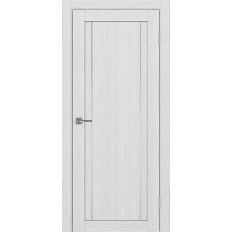 Межкомнатная дверь Турин 522.111 АПП молдинг SC, цвет ясень серебристый, размер 200*80 см.