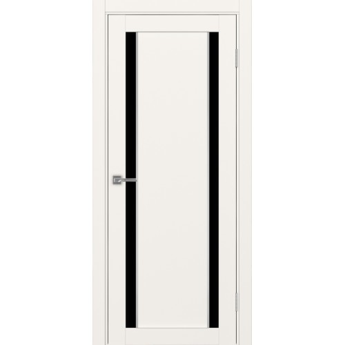 Турин 522AПП.212, цвет Бежевый молдинг алюм.хром стекло LACчерный, размер 80*200 см.