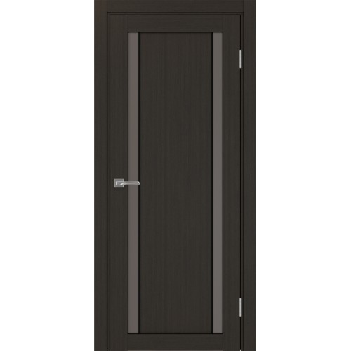 Турин 522.212 АПС молдинг SB, цвет венге FL, заполнение Бронза матовое, размер 200*80 см.