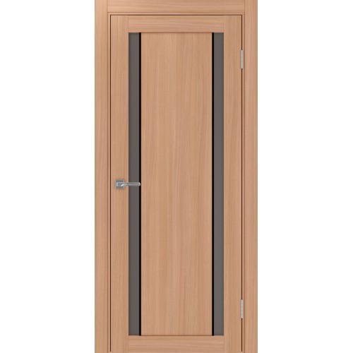 Турин_522АПС.212, цвет Ясень тёмный молдинг алюм.чёрн стекло Бронза матовое, размер 80*200 см.