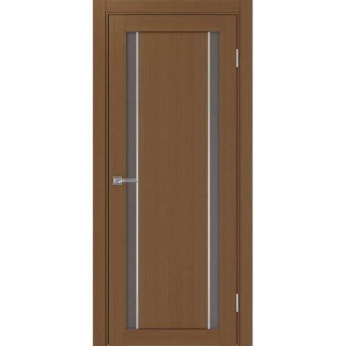 Турин 522АПС.212, цвет Орех NL молдинг алюм.хром стекло Бронза матовое, размер 80*200 см.