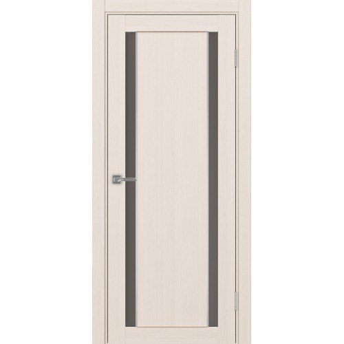 Турин 522АПС.212, цвет Ясень перламутровый молдинг алюм.хром стекло Бронза матовое, размер 80*200 см.