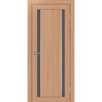 Турин 522.212 АПС молдинг SC, цвет ясень тёмный, стекло Графит матовое, размер 80*200 см.