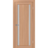 Турин 522.212 АПС молдинг SC, цвет ясень тёмный, стекло Мателюкс, размер 80*200 см.