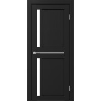 Турин 523.221, цвет Антрацит стекло LACбелый, размер 80*200 см.