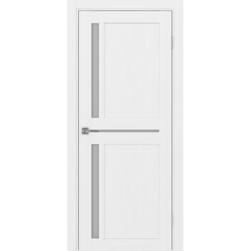 Турин 523.221, цвет Белый лёд, стекло Мателюкс, размер 80*200 см.