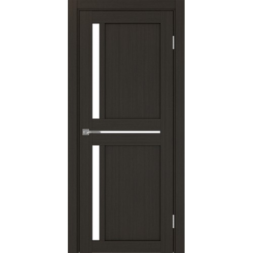 Турин 523.221, цвет Венге FL стекло LACбелый, размер 80*200 см.