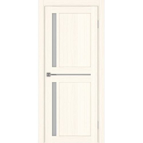 Турин_523.221, цвет Ясень светлый стекло Мателюкс, размер 80*200 см.