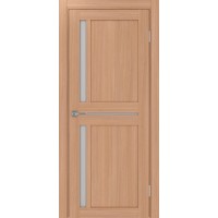 Турин 523.221, цвет ясень тёмный, стекло Мателюкс, размер 80*200 см.